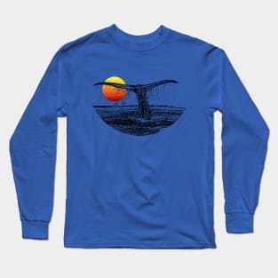 Save the whales Long Sleeve T-Shirt